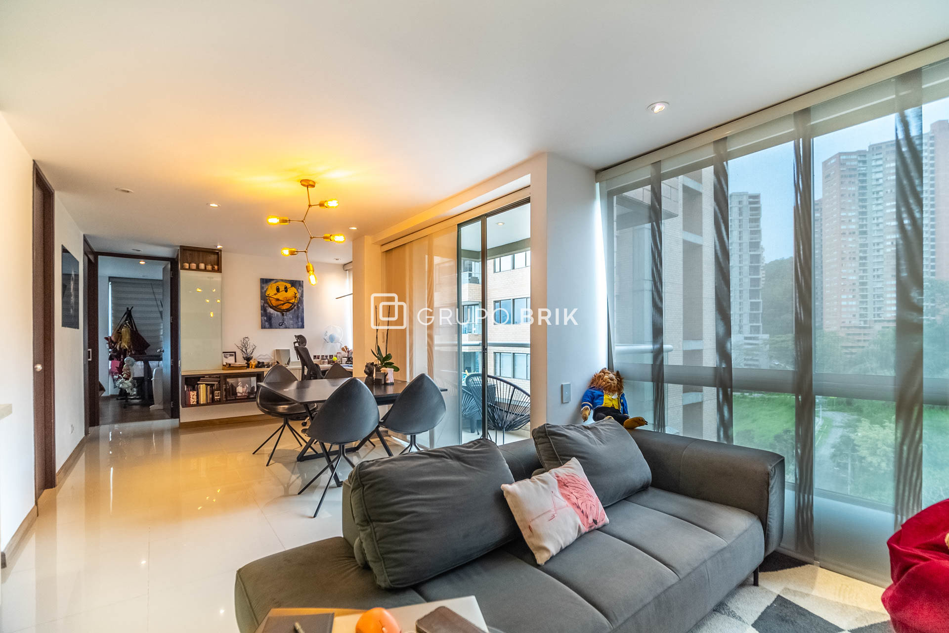 Apartamento Altos del Poblado 2938